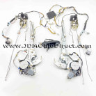 JDM DC2 Integra Type Rx RHD Door Internal Conversion Kit 